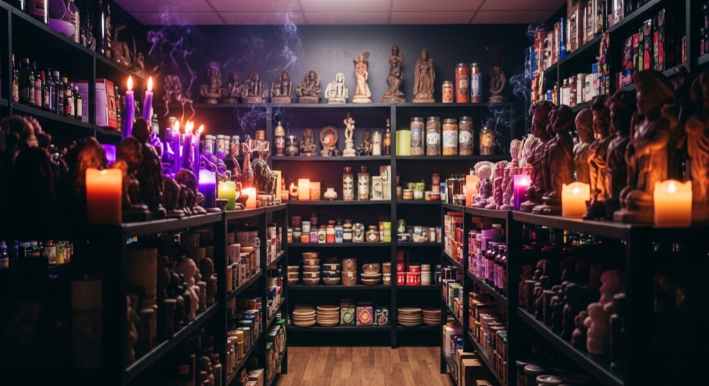 Atmosphere of Botanica Ochun — Aurora