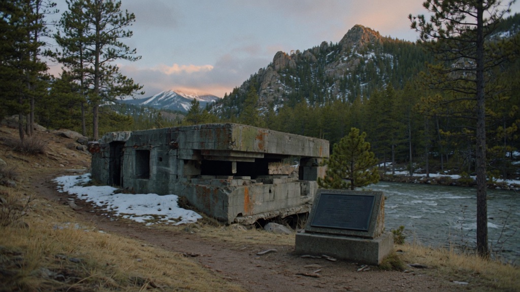 Atmosphere of Camp Hale–Continental Divide National Monument — Red Cliff
