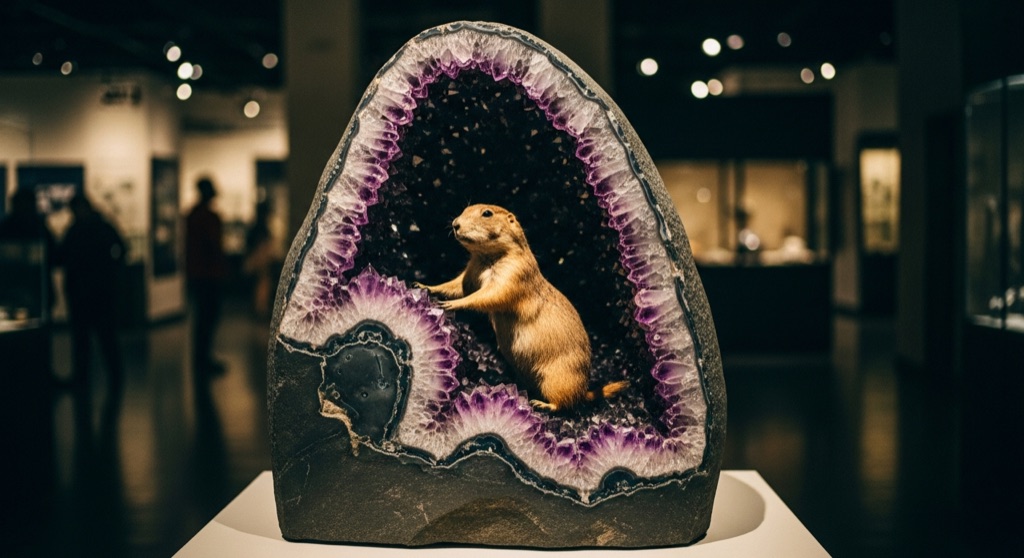 Atmosphere of Chicky the Prairie Dog — City Park