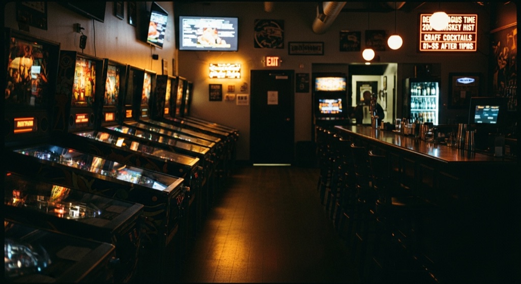Colorado Pinball Pub — Arcades & Oddball Play in Denver