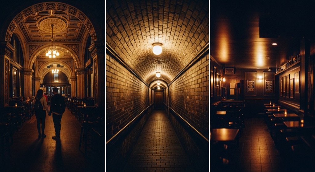 Atmosphere of Dark Side of Denver Ghost Tours — Downtown LoDo / Union Station area