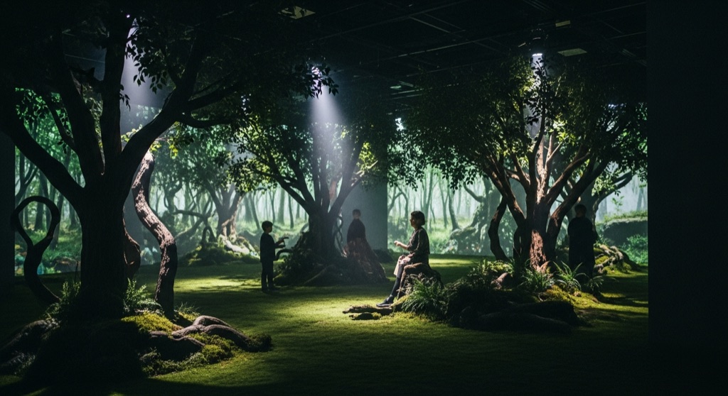 Atmosphere of Denver Immersive Repertory Theater (D.I.R.T.) — LoDo (15th & Blake)