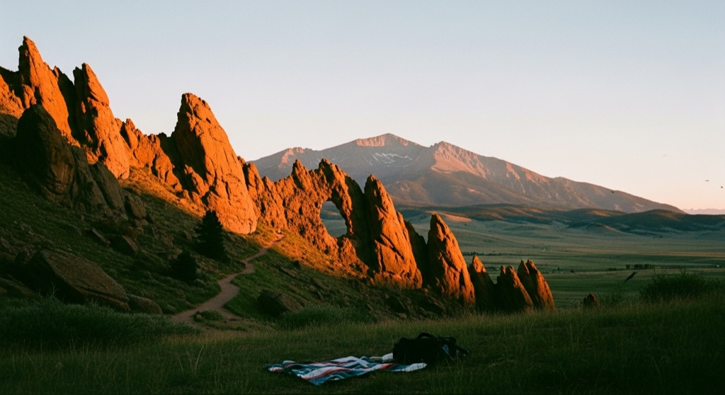 Atmosphere of Devil's Backbone Keyhole — Loveland