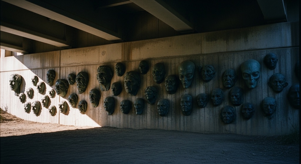Atmosphere of Faces Bridge — Loveland