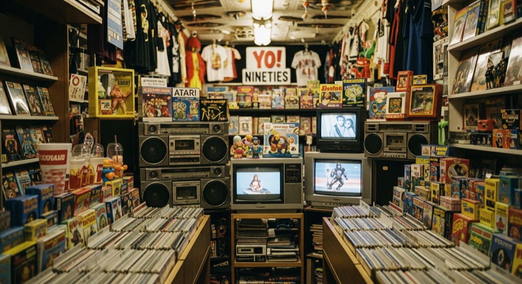 Atmosphere of Fifty-Two 80s: A Totally Awesome Shop — Baker / South Broadway