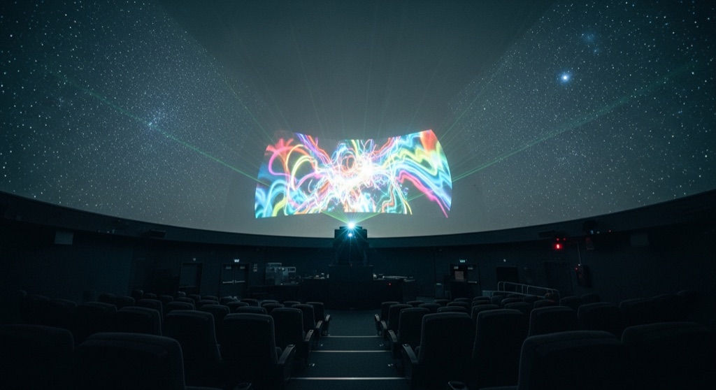 Fiske Planetarium Laser & Liquid Sky Shows — After Dark & Night Sky in Denver
