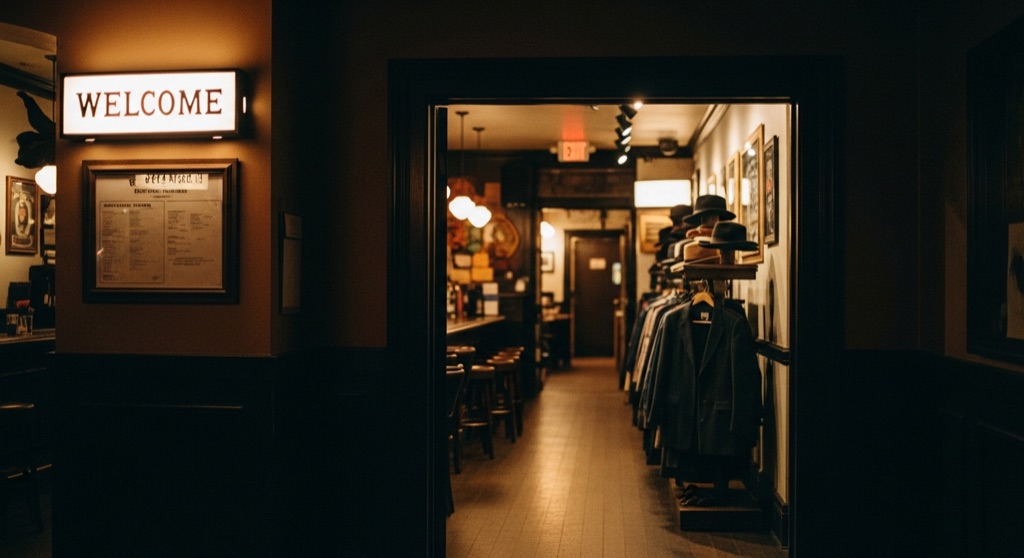Atmosphere of Ghost Saloon — LoDo / Larimer Square