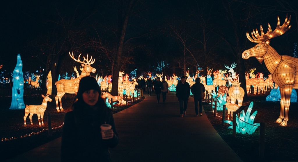 Glowing Wild at Denver Zoo — Roadside & Outdoor Oddities in Denver