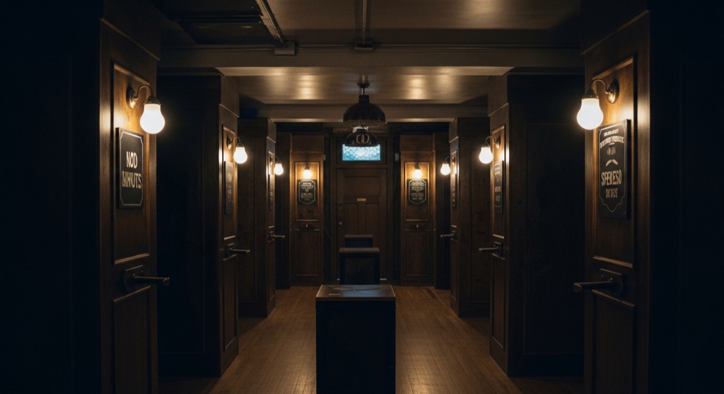 HD Escape Rooms — Arcades & Oddball Play in Denver
