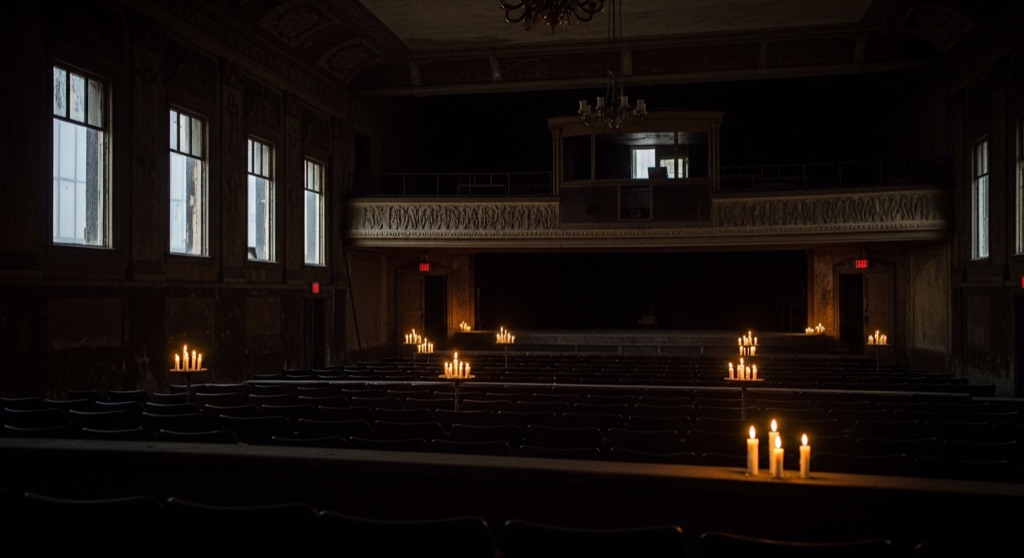 Atmosphere of Historic Elitch Theatre — Highland / West Highland (38th & Tennyson)