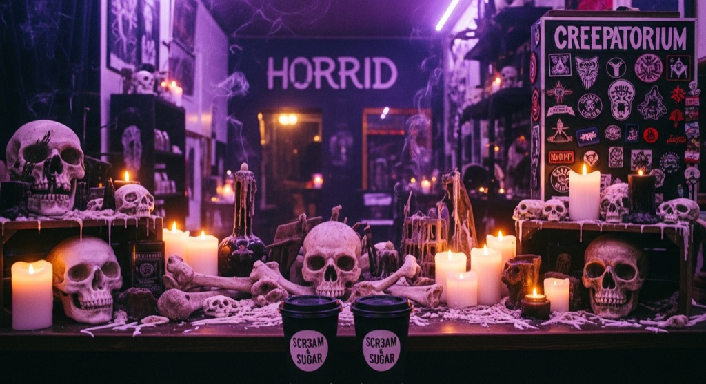 Atmosphere of HORRID — South Broadway / Overland