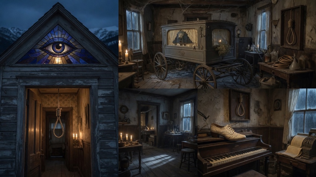 Atmosphere of House With the Eye Museum — Leadville