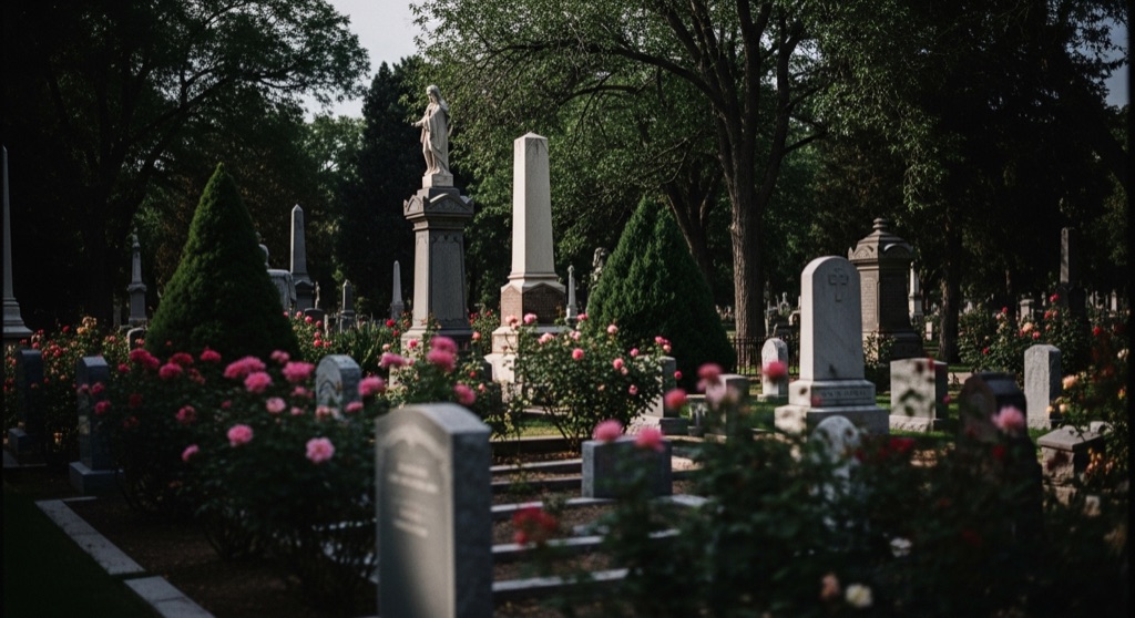 Atmosphere of John Chivington's Grave at Fairmount Cemetery — Montclair / East Denver
