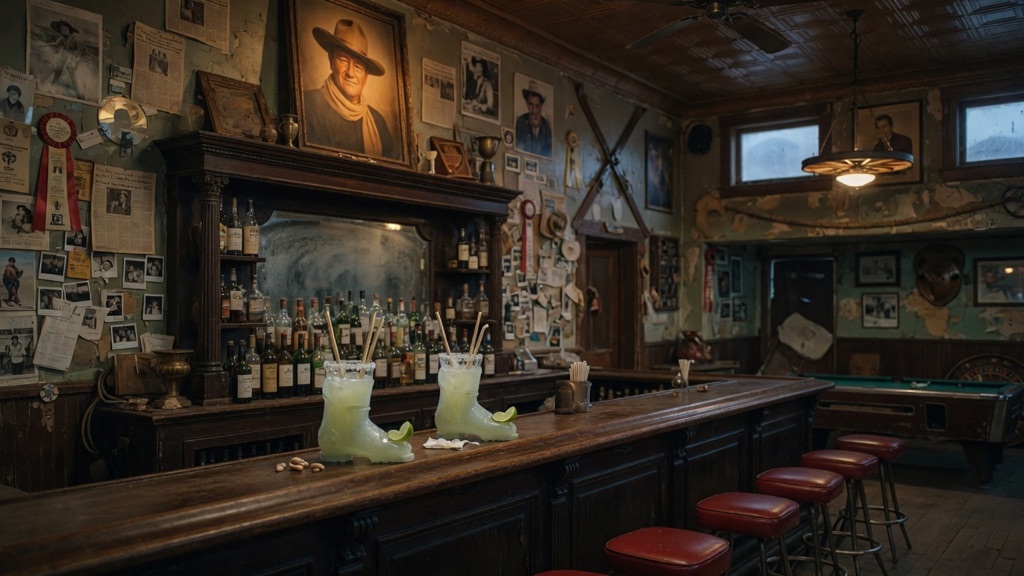 Atmosphere of Minturn Saloon — Minturn
