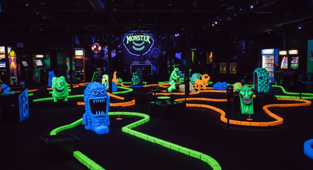 Monster Mini Golf Denver — Arcades & Oddball Play in Denver