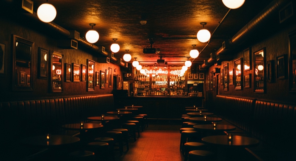 Atmosphere of Nineteen 25 — North Broadway, Denver