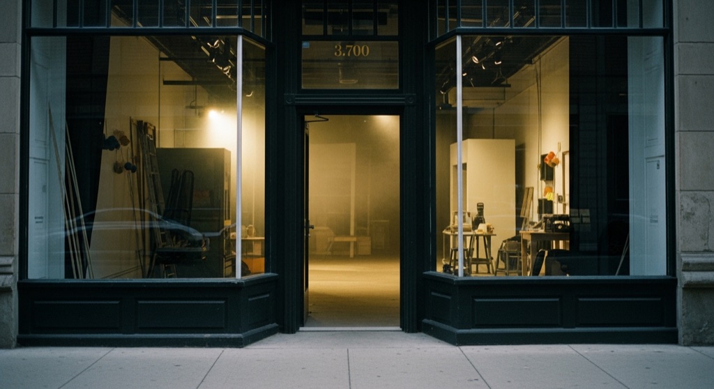 Atmosphere of OddKnock Test Kitchen — RiNo