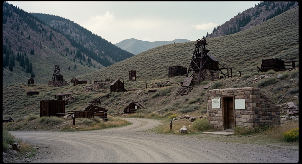 Old Town Mine — Abandoned & Forgotten in Denver