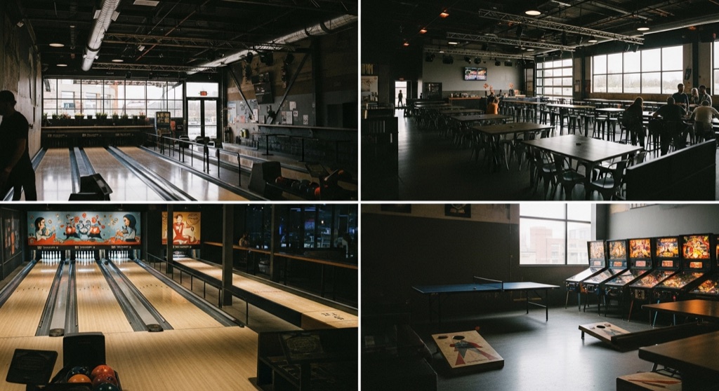 Pindustry — Arcades & Oddball Play in Denver
