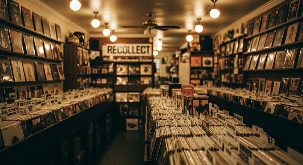Atmosphere of Recollect Records — Lincoln Park / West Colfax
