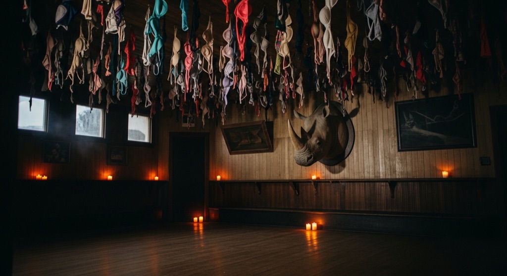 Atmosphere of Rock Rest Lodge — Golden