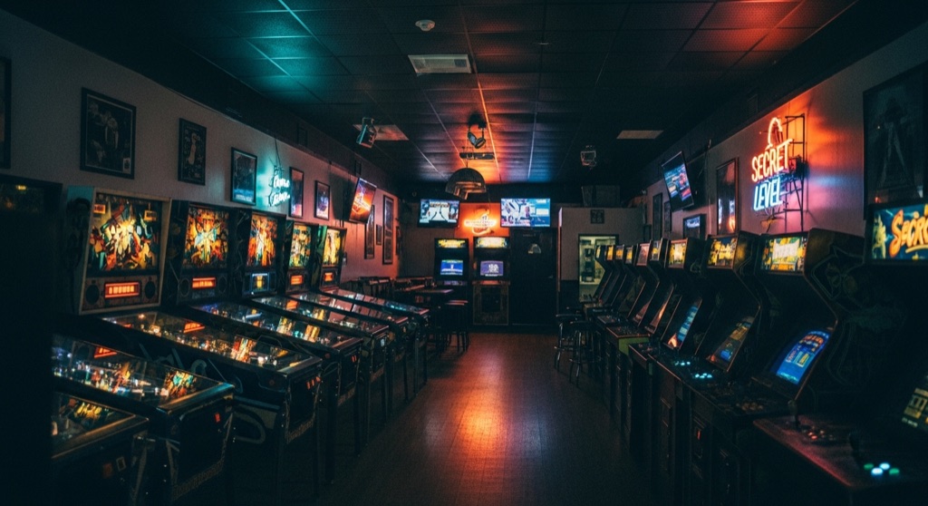 Secret Level Arcade & Bar — Arcades & Oddball Play in Denver