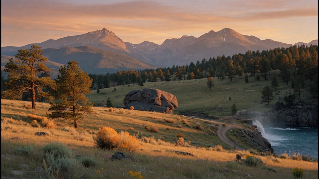 Atmosphere of Sleepy Lion Trail to Button Rock Dam — Lyons / Button Rock Preserve (northwest of Boulder)
