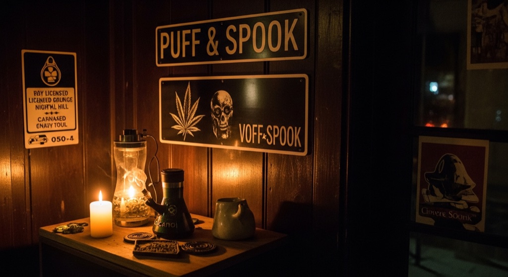 Smile High Tours Cannabis-Friendly Cheesman Park Ghost Tour — Hidden Bars & Speakeasies in Denver
