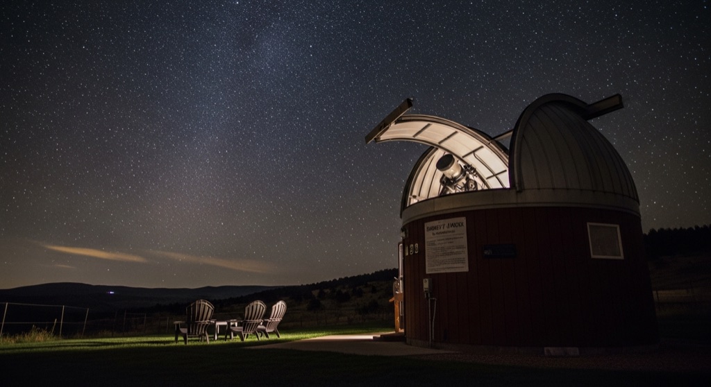 Smokey Jack Observatory & Wet Mountain Valley Dark Skies — After Dark & Night Sky in Denver