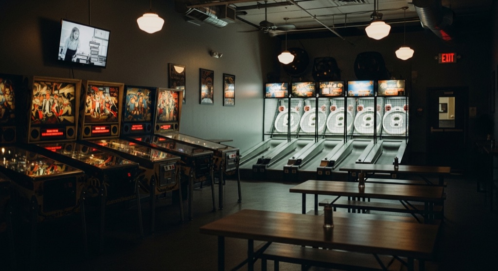 SomePlace Else Brewery — Arcades & Oddball Play in Denver