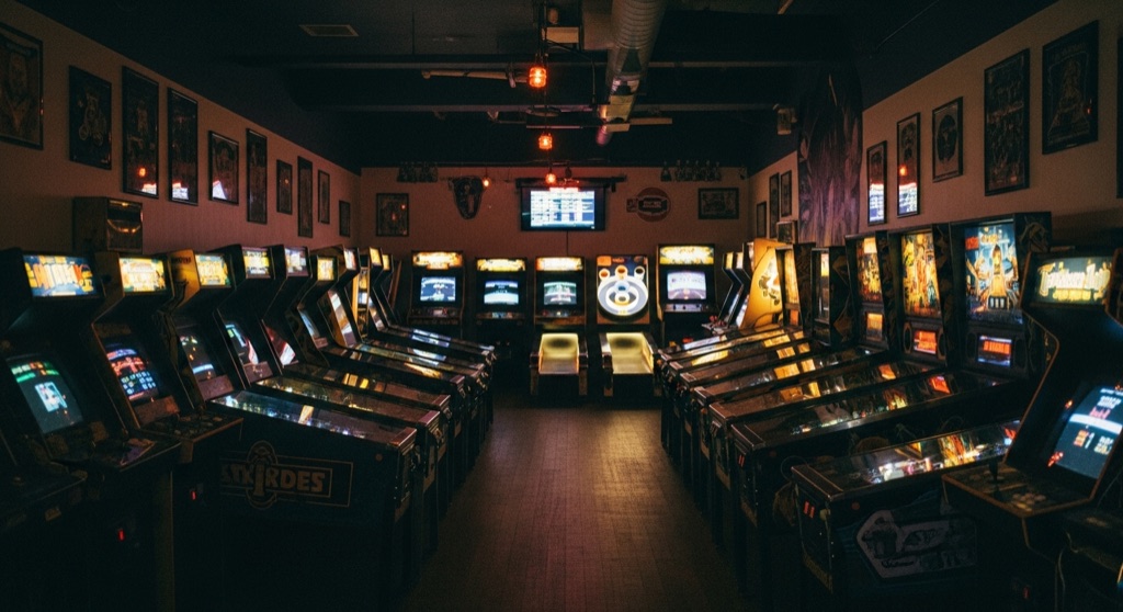 The 1Up Arcade Bar - Colfax — Arcades & Oddball Play in Denver