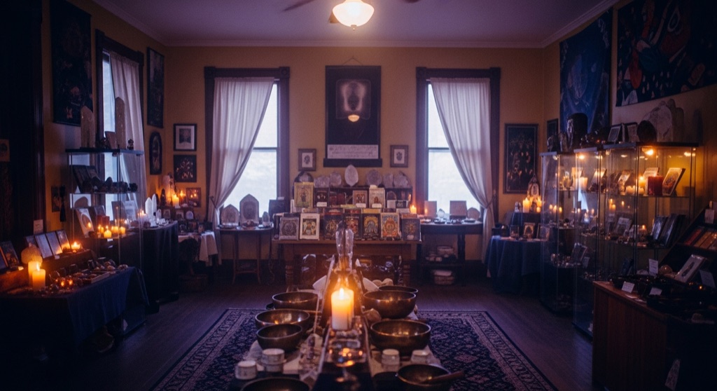 The Crystal Garden (Mind's Eye Mystics)