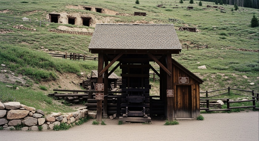The Jessie Mine and Mill — Abandoned & Forgotten in Denver