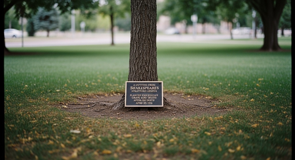 Atmosphere of The Shakespeare Elm — City Park