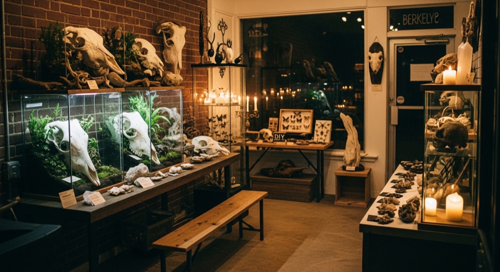 Atmosphere of The Terrorium Shop — Berkeley