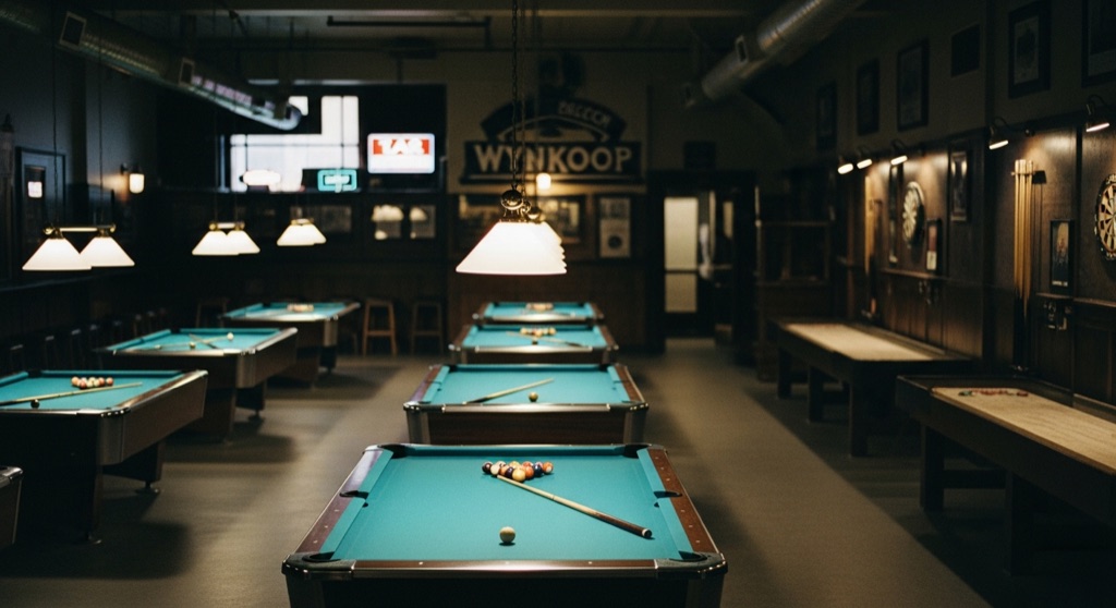 Wynkoop Brewing Company Billiards Parlor — Arcades & Oddball Play in Denver