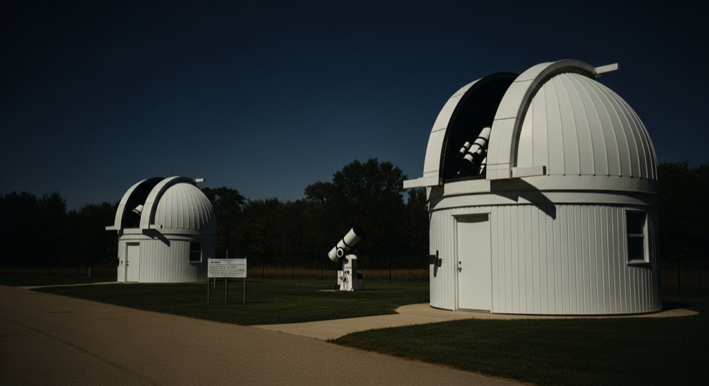 Ashton Observatory (Des Moines Astronomical Society) — After Dark & Night Sky in Des Moines