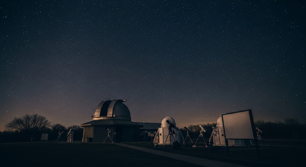 Ashton Observatory Public Saturday Nights — After Dark & Night Sky in Des Moines
