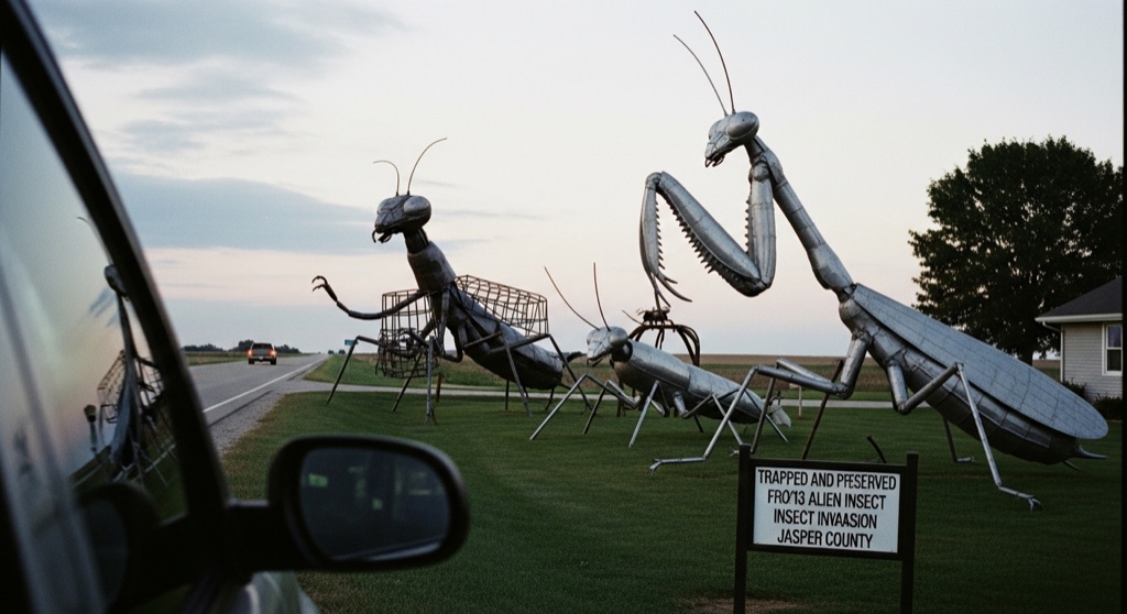 Atmosphere of Big Aluminum Bugs — Newton