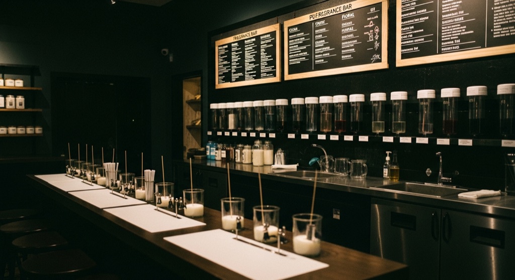 Candle Bar DSM — Hands-On & Workshops in Des Moines