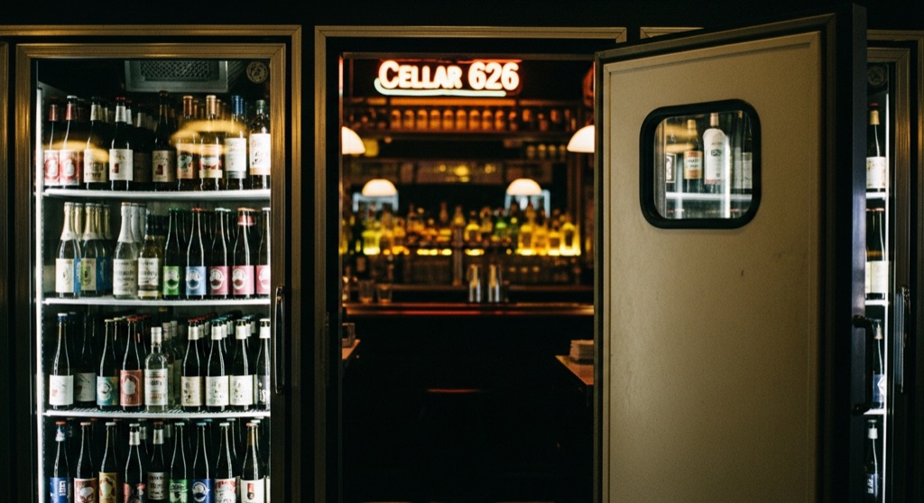 Atmosphere of Cellar 626 — Ames