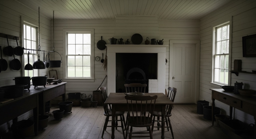 Atmosphere of Communal Kitchen Museum — Amana Colonies