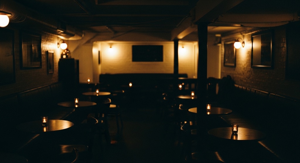 Atmosphere of de Kelder Speakeasy — Pella