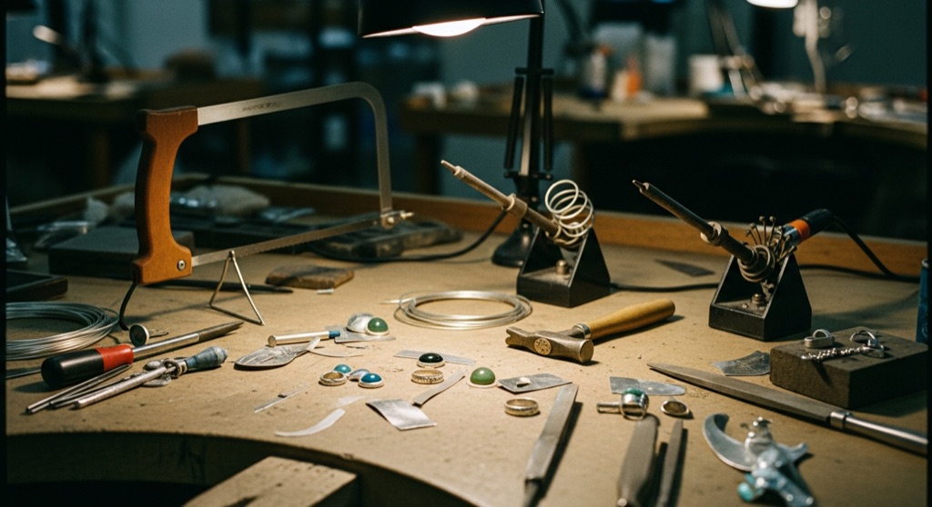 Des Moines Art Center Studios - Metals & Jewelry Ring Making — Hands-On & Workshops in Des Moines