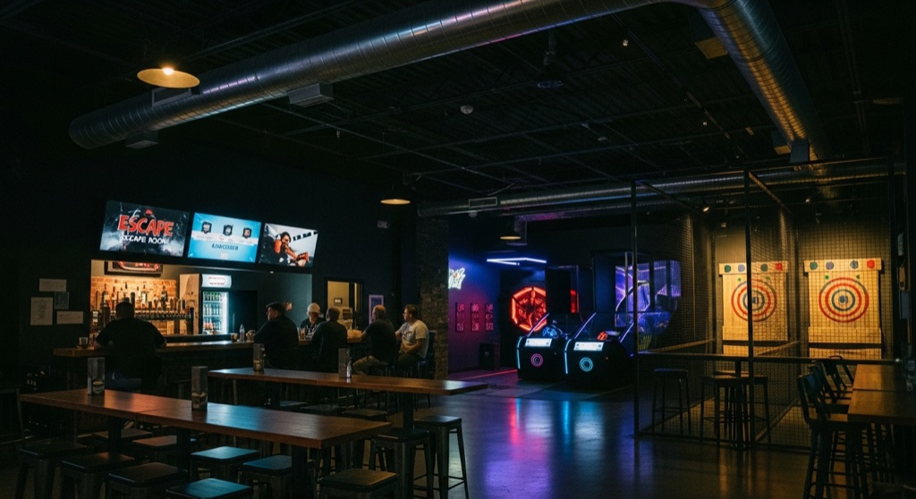 Escape Chambers Des Moines — Arcades & Oddball Play in Des Moines