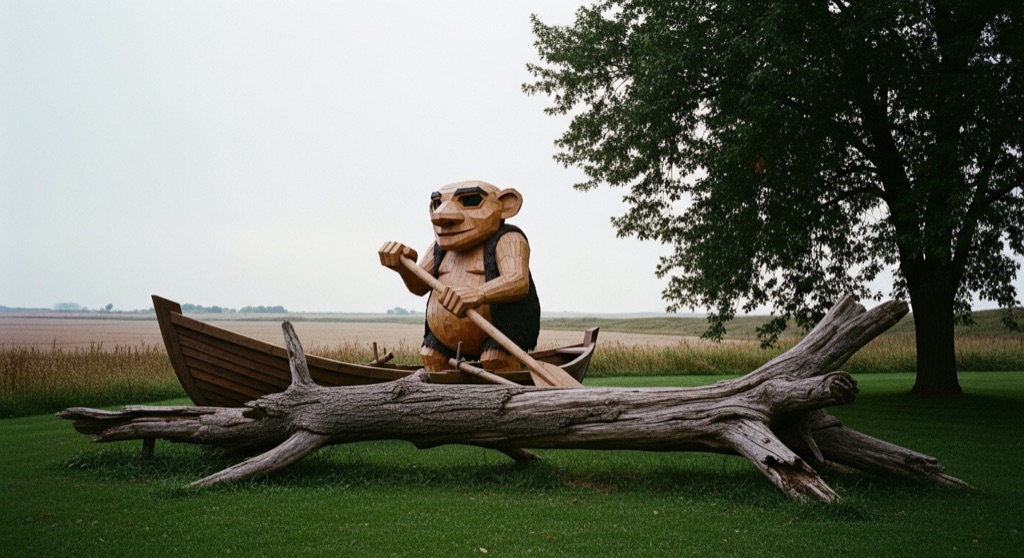 Atmosphere of Fjord Færgemand (Dambo Troll) — Elk Horn