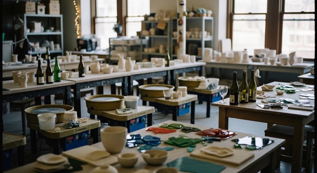 Iowa Ceramics Center & Glass Studio — Hands-On & Workshops in Des Moines