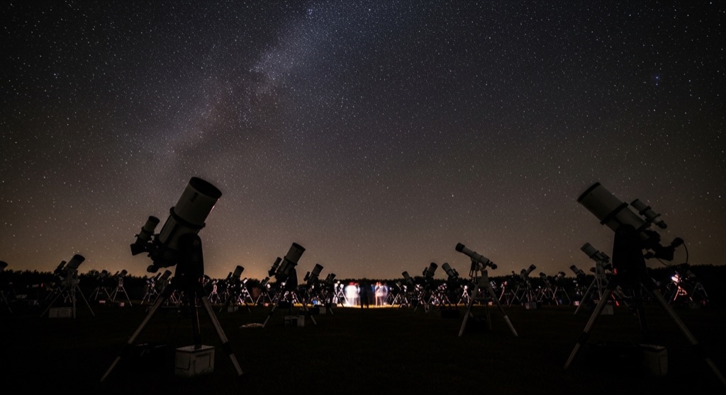 Iowa Star Party at Whiterock Conservancy — After Dark & Night Sky in Des Moines