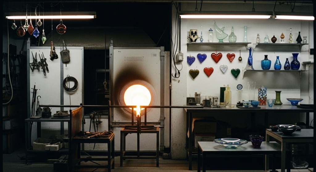 JJ Gaffers Glass Blowing Studio — Hands-On & Workshops in Des Moines