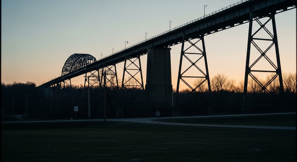 Atmosphere of Kate Shelley High Bridge — Boone